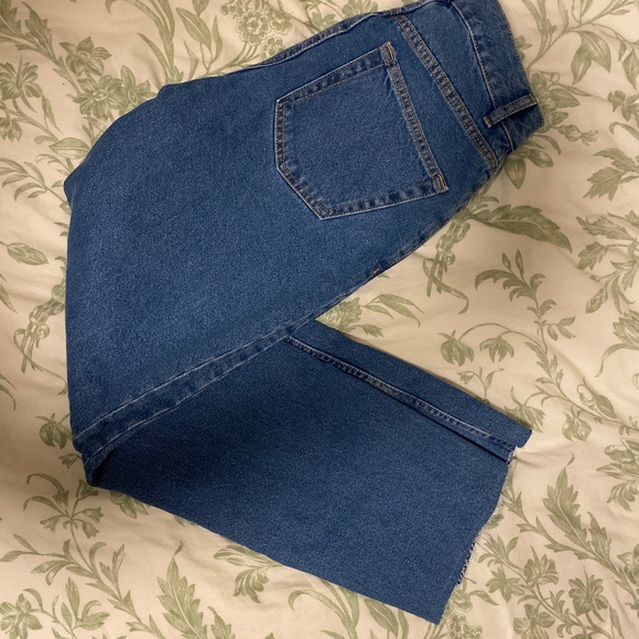 ASOS 90s rough hem jeans - Picture 1 of 5